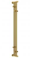 Полотенцесушитель водяной "Хорда ПП" 1200х195 (Золото) Полотенцесушитель водяной "Хорда ПП" 1200х195 (Золото)