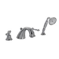 FIMA|Carlo Frattini Epoque Смеситель на борт ванны, с душевым комплектом, цвет хром