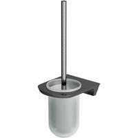 Ершик для унитаза WasserKRAFT Wiese K-8927 Оружейная сталь Ершик для унитаза WasserKRAFT Wiese K-8927 Оружейная сталь