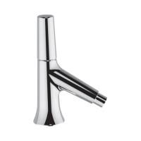 CISAL Vita Смеситель однорычажный для биде 1 отверстие без донного клапана, цвет хром