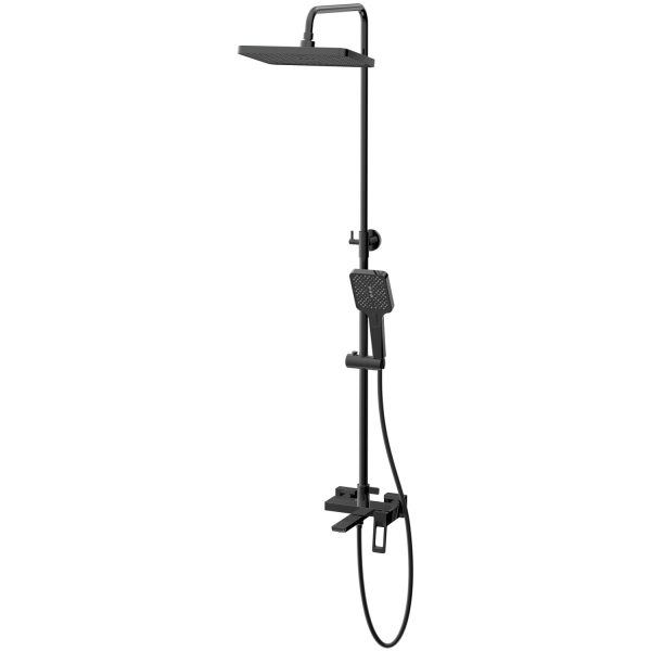 Душевая система HAIBA цвет: черный (HB24732-7)