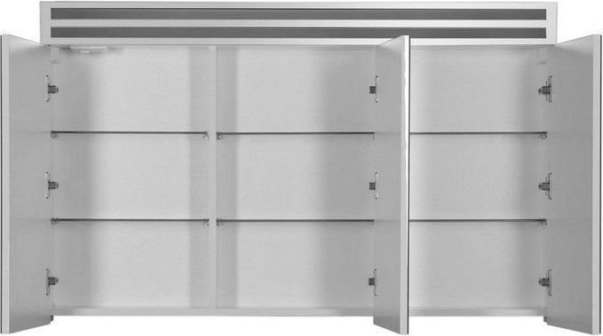 Зеркальный шкаф De Aqua Эколь 90 белый