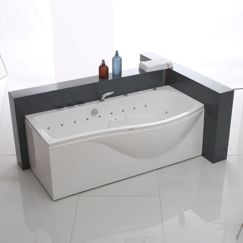 Акриловая ванна SSWW A1901 CGSP 180х85 R с гидромассажем