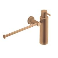 Colombo Plus Дозатор для жидкого мыла с полотенцедержателем, цвет: PVD Vintage Colombo Plus Дозатор для жидкого мыла с полотенцедержателем, цвет: PVD Vintage
