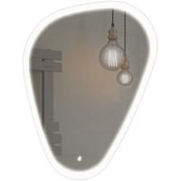 Зеркало Comforty Олеандр 70 00-00001264 с подсветкой с сенсорным выключателем