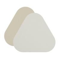 ADJ Треугольный костер, 12x12 см., цвет: белый/панна котта