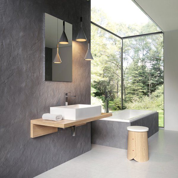 Столешница под раковину Ravak Formy L 800 Дуб