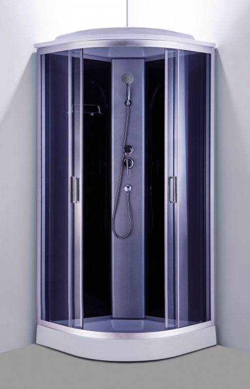 Душевая кабина Royal Bath 90х90 RB-EKO90HK-BT без гидромассажа Душевая кабина Royal Bath 90х90 RB-EKO90HK-BT без гидромассажа
