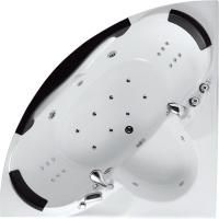 Акриловая ванна SSWW A407 162х162 с гидромассажем