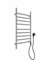 Полотенцесушитель электрический WONZON & WOGHAND BONN, Брашированный никель (WW-AL409-BR)