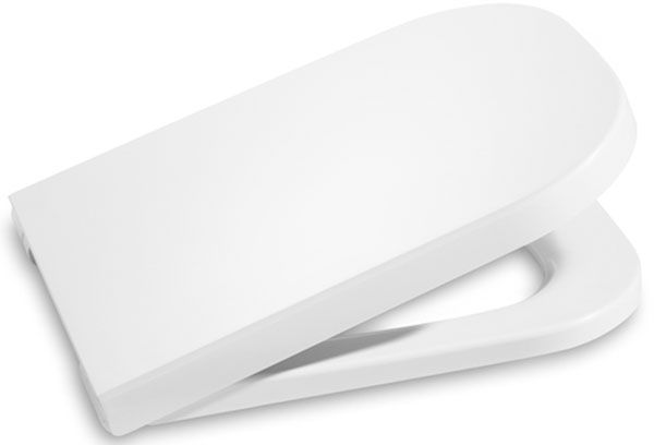 Комплект унитаза Roca The Gap 893109000 с бачком In Wall и кнопкой смыва In Wall PL1 с сиденьем Микролифт и клавишей смыва Хром