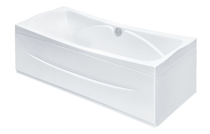 Акриловая ванна Santek Корсика 180 без гидромассажа