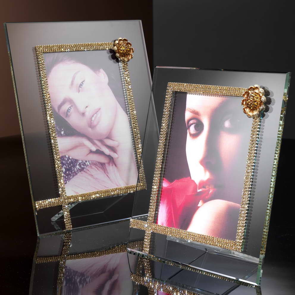 CTF, фоторамка средняя, 24х24 см, цвет золото, артикул 18968