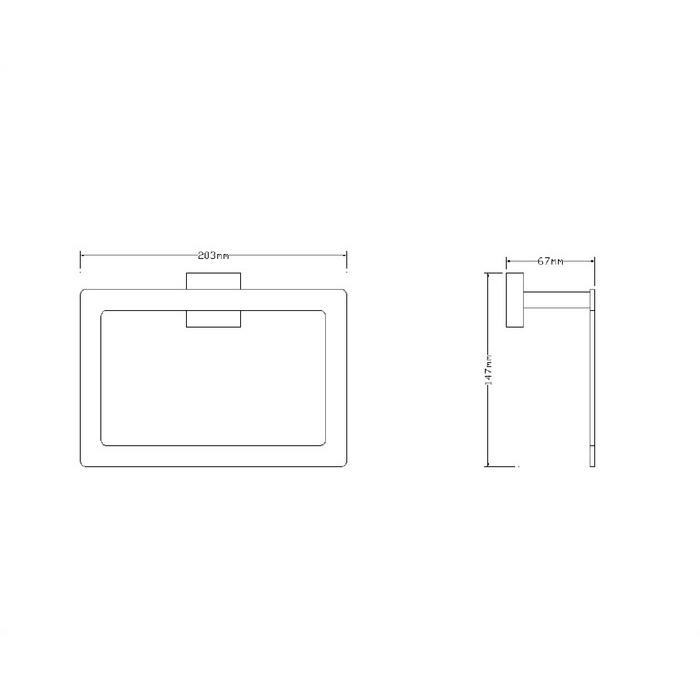 Рейлинг для полотенца OMNIRES LIFT 8160CR (хром) Рейлинг для полотенца OMNIRES LIFT 8160CR (хром)