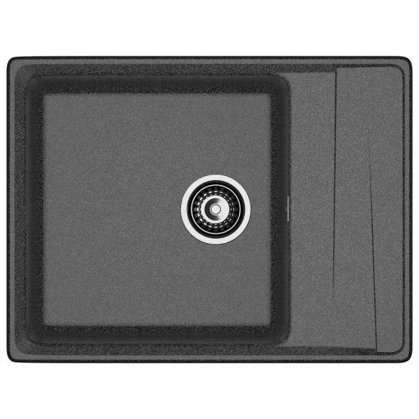 Кухонная мойка GranFest LEVEL 660L, графит