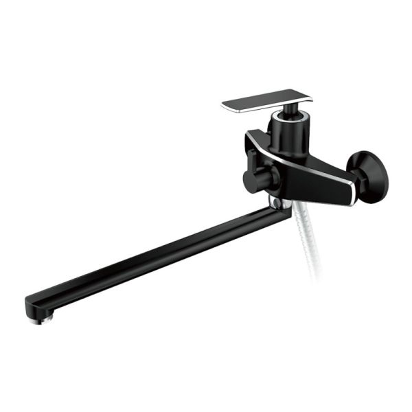 Смеситель для ванны Haiba HB22548-7, черный