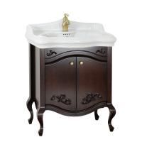 IMPERO База L68xH74xP51 см. для раковины 70 см, 2 двери, цвет: NOCE