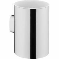 Стакан для зубных щеток Vitra Nest Trendy A44613 Хром глянцевый Стакан для зубных щеток Vitra Nest Trendy A44613 Хром глянцевый