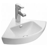 E4710-00 раковина ODEON UP углов1 отв. /50х50/ (бел)