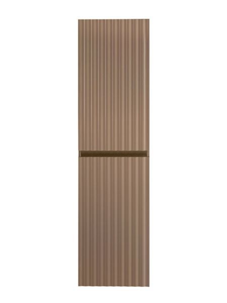 ELEGANT Пенал настенный, подвесной, Капучино AM-ELEGANT-1500-2А-SO-CM-LED