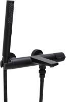 Смеситель для ванны Allen Brau Liberty 5.33006-31 черный матовый