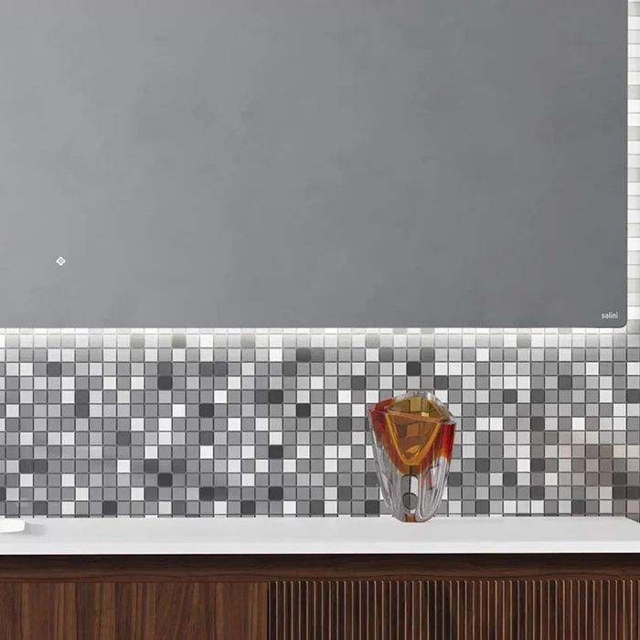 SALINI Зеркало для ванны OMBRA с LED подсветкой 1200х700х25 мм, влагостойкое AGC Сrystalvision, сенс выкл, крепления,обогрев, антизапот SALINI Зеркало для ванны OMBRA с LED подсветкой 1200х700х25 мм, влагостойкое AGC Сrystalvision, сенс выкл, крепления,обогрев, антизапот