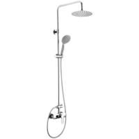 Душевая система BelBagno Reno REN-DOCM-CRM Хром Душевая система BelBagno Reno REN-DOCM-CRM Хром