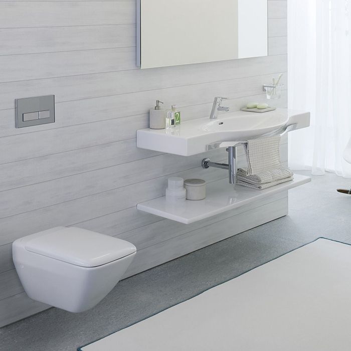 Laufen Palace Раковина 1500x510x110 мм., подвесная/накладная,, с 1 отв для смесит, с полотенцедерж, цвет белый Laufen Palace Раковина 1500x510x110 мм., подвесная/накладная,, с 1 отв для смесит, с полотенцедерж, цвет белый