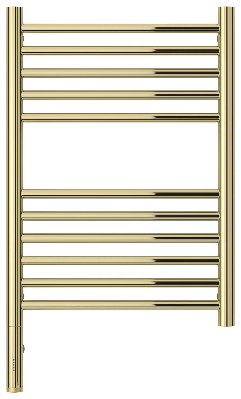 Полотенцесушитель электрический "БОГЕМА 3.0" прямая 600х400 / МЭМ левый (Шампань)