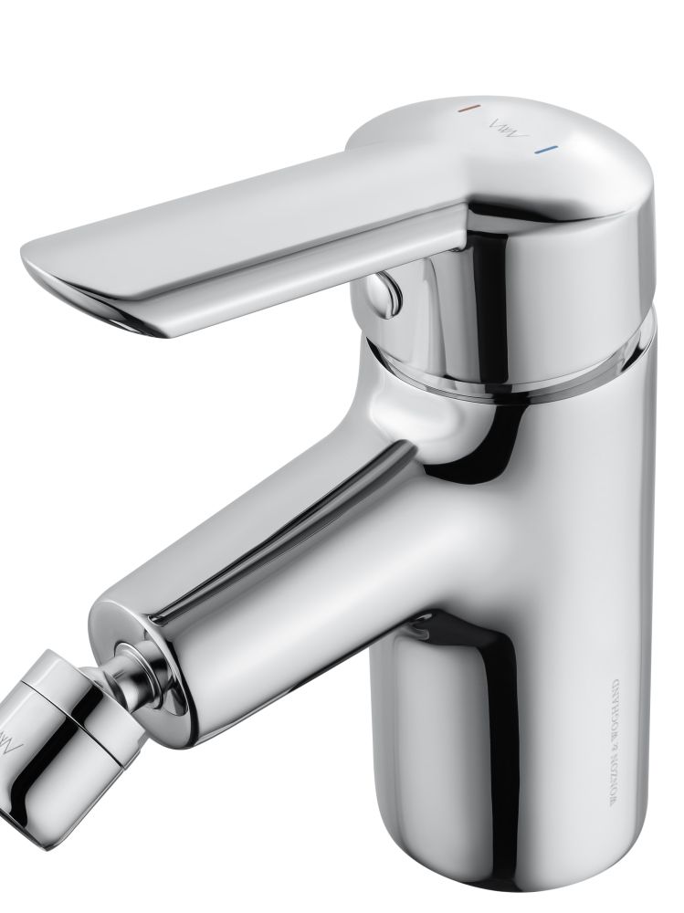 Смеситель для биде WONZON & WOGHAND BAROQUE, Хром (WW-195001-CR)