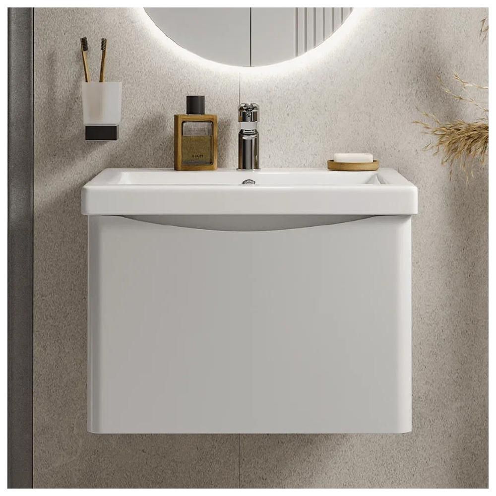 Тумба с раковиной напольная VIGO Glem  336-com, 70 см, артикул 336-com