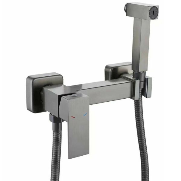 Гигиенический душ со смесителем Savol S-FXQ007Q, графит