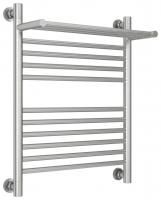 Полотенцесушитель, Сунержа, Богема +, с 1 полкой, водяной, ширина, мм-550, глубина, мм-213, высота, мм-662, межосевое расстояние-500, перемычка-прямая, подключение-диагональное/нижнее/вертикальное, мощность, Вт-357, присоединительный размер-НР G 1/2" / НР