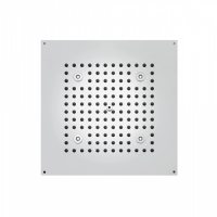 BOSSINI DREAM-CUBE Верхний душ 370 x 370 mm с 4 LED (белый), блок питания/управления, цвет: хром BOSSINI DREAM-CUBE Верхний душ 370 x 370 mm с 4 LED (белый), блок питания/управления, цвет: хром