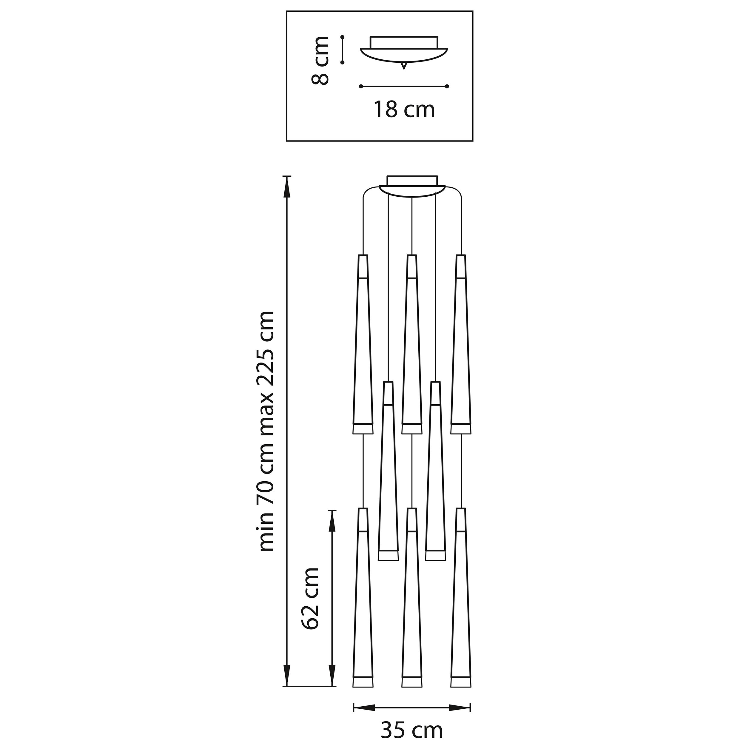 Подвес Punto Lightstar 807083 Подвес Punto Lightstar 807083