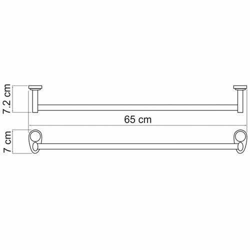 Main K-9230 Штанга для полотенец
