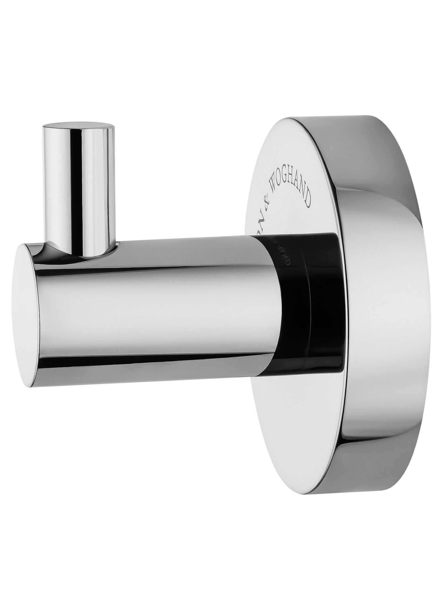 Крючок для ванной WONZON & WOGHAND EASY, Хром (WW-8105)