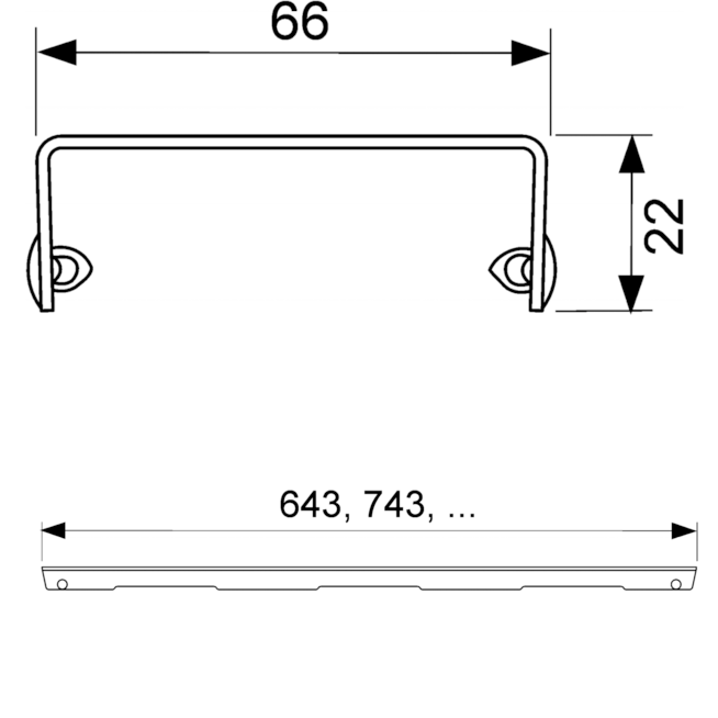 Решетка "lines", 900 мм, нерж. сталь. Решетка "lines", 900 мм, нерж. сталь.