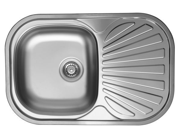 Кухонная мойка UKINOX Галант GAL730.480 -GT8K 2L, 48*73