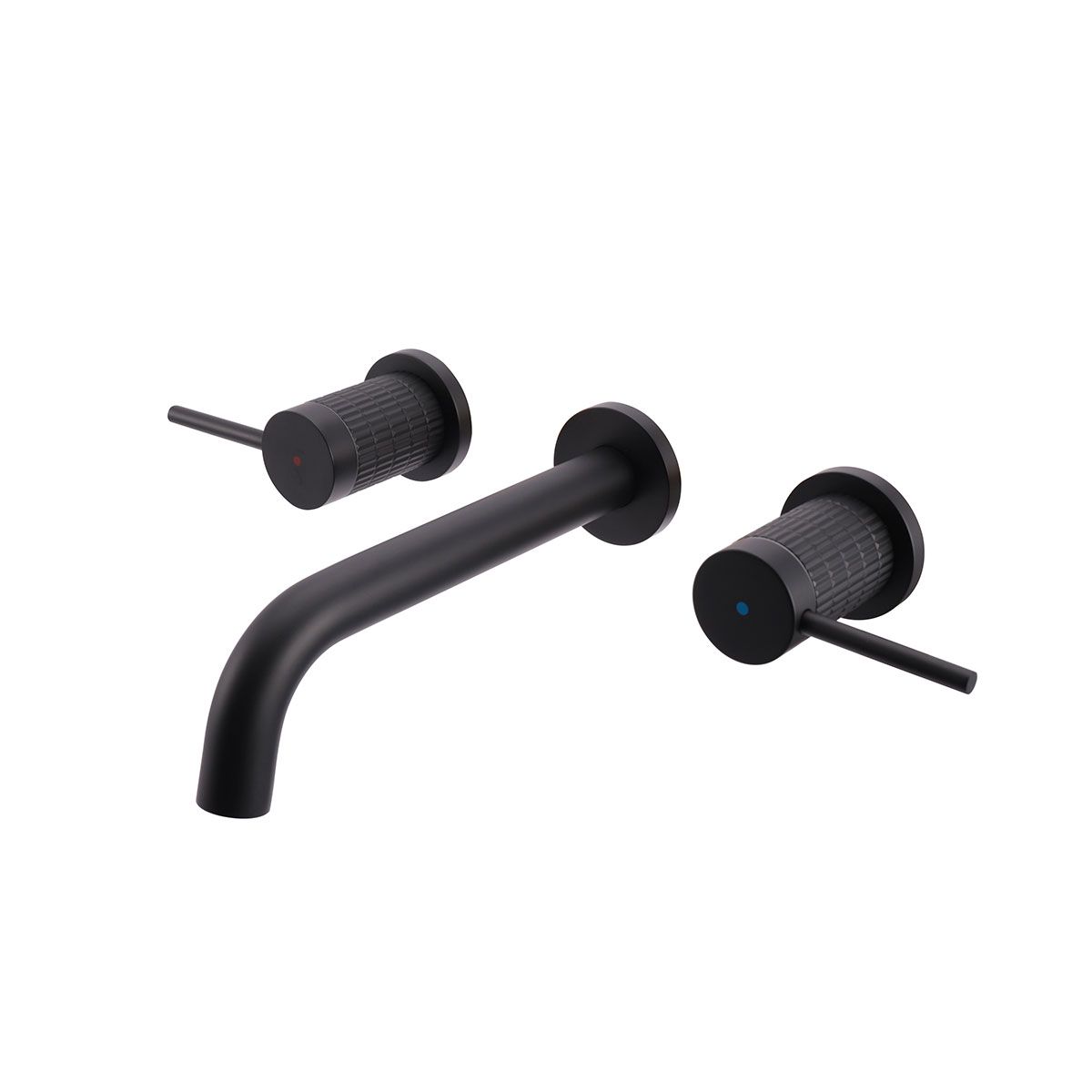 смесители для раковины Vincea Смеситель для раковины Groove VBFW-4G1MB встраиваемый, черный,