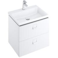 Тумба под раковину Ravak SD Comfort 60 X000001377 подвесная Белый глянец