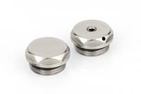 Спускной клапан "СУНЕРЖА" / Заглушка "СУНЕРЖА" d 25 мм / G 1/2" НР / 2 шт (Матовое ЗОЛОТО)