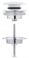 Донный клапан для раковины GROHE 1 1/4 дюйма, белая луна (65807LS0) Донный клапан для раковины GROHE 1 1/4 дюйма, белая луна (65807LS0)