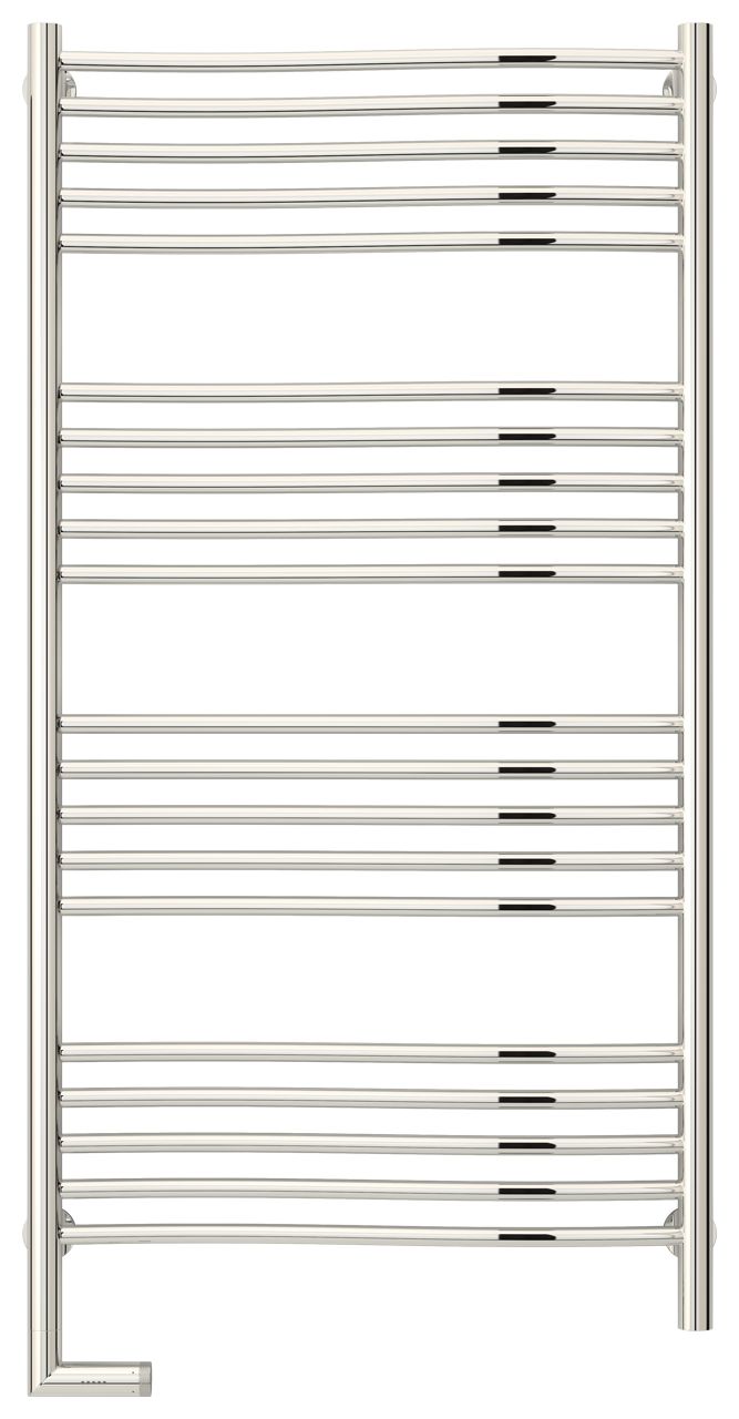 Полотенцесушитель электрический "ФЛЮИД 2.0" 1200х600 / МЭМ левый (Без покрытия)