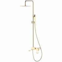 Стойка для душа Q GoldGold_Комплект