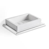 3SC Guy Мыльница подвесная, композит Solid Surface, цвет: белый матовый/белый матовый 3SC Guy Мыльница подвесная, композит Solid Surface, цвет: белый матовый/белый матовый