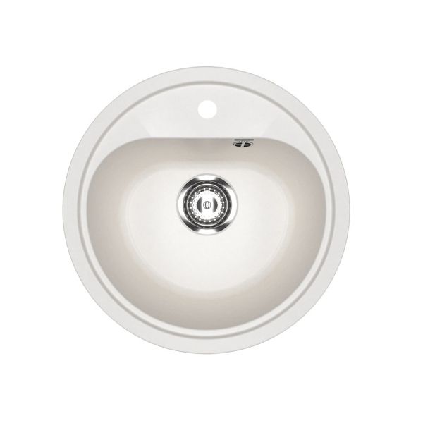 Кухонная мойка Ulgran U-700-341, ультра-белый