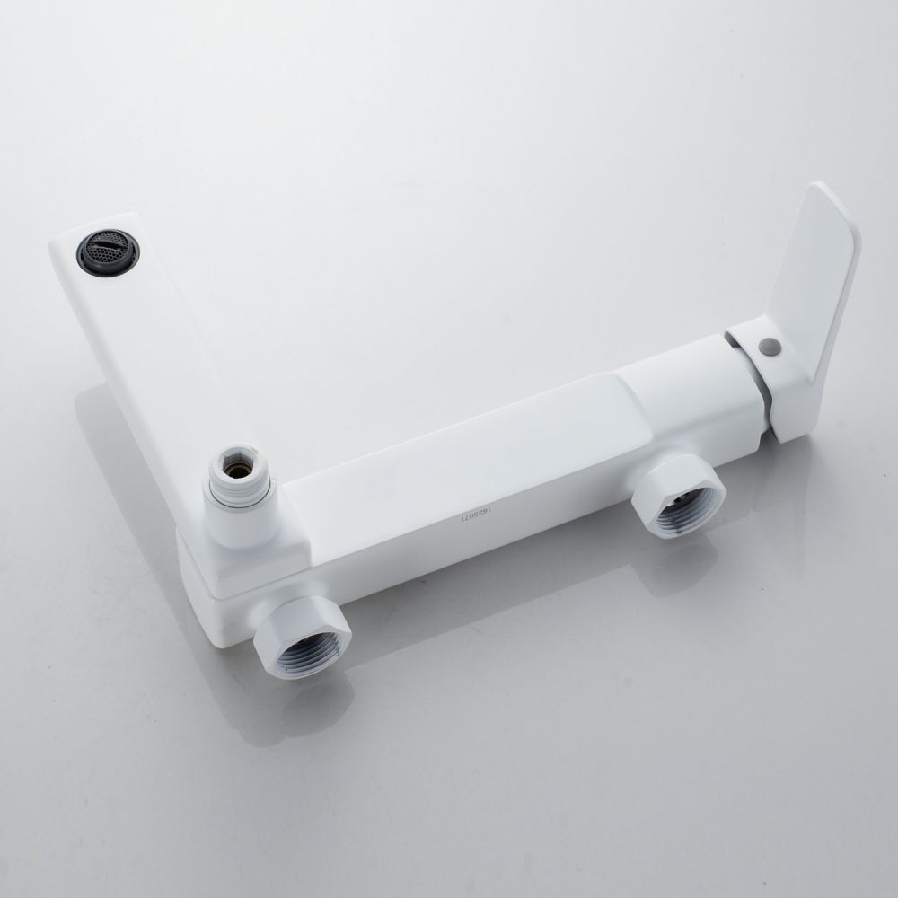 Смеситель для ванны Shevanik S9952C, белый, артикул S9952C