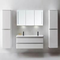 Тумба под раковину BelBagno Energia-N 120 2 подвесная Белая Тумба под раковину BelBagno Energia-N 120 2 подвесная Белая