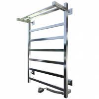 Электрический полотенцесушитель Тругор ПЭК 20 П КВ 80x40 с полкой Хром